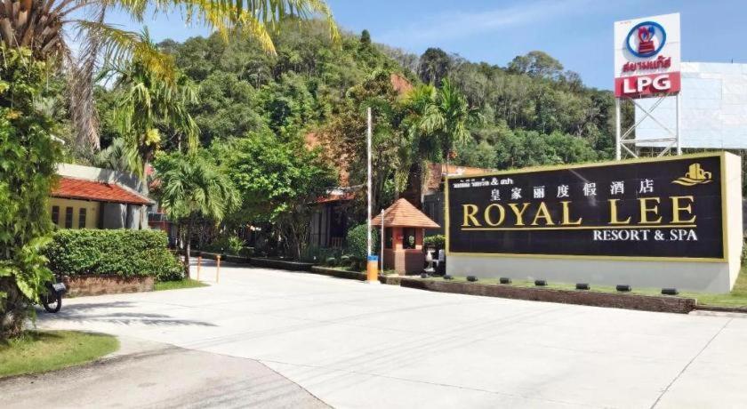 Royal Lee Resort And Spa Nai Yang Beach Exteriér fotografie