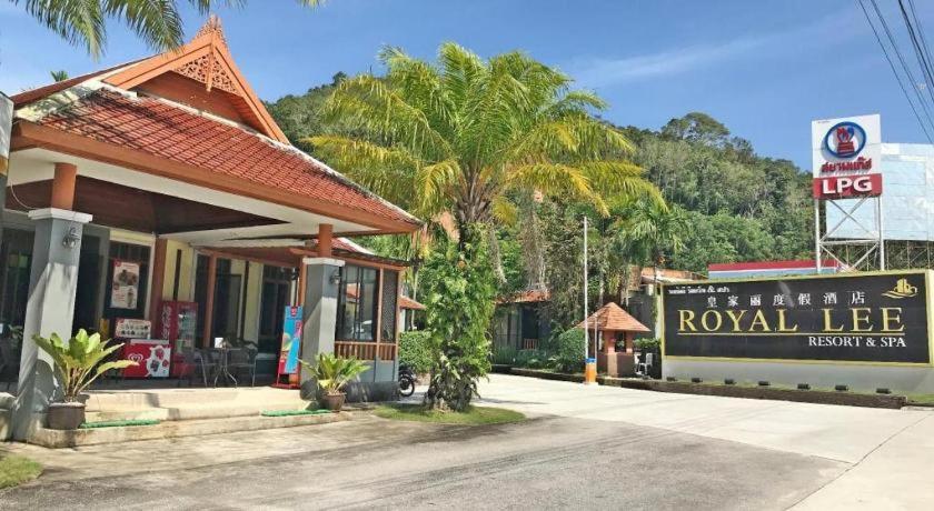 Royal Lee Resort And Spa Nai Yang Beach Exteriér fotografie
